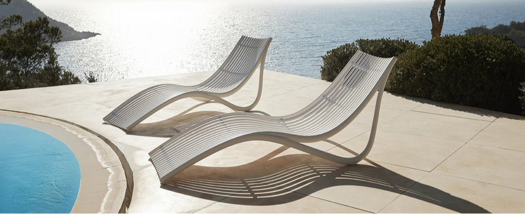 Vondom - 4er-Set Ibiza Sonnenliege