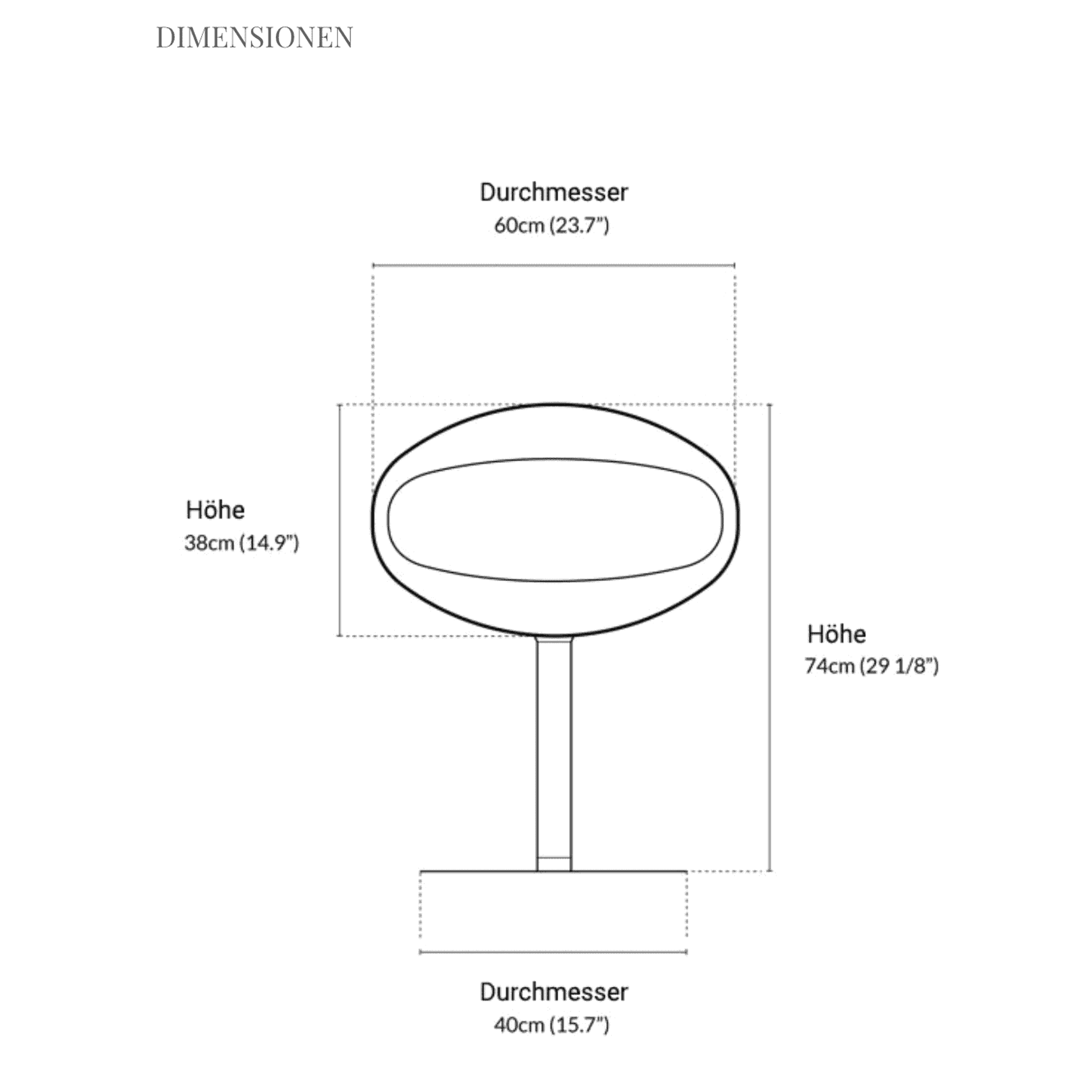   - Cocoon Fires - Pedestal Ethanol-Kamin                              