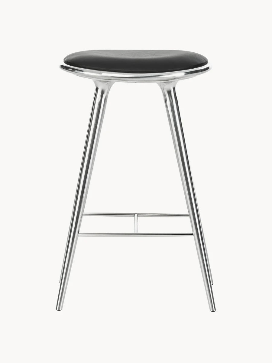 Mater - High Stool Barhocker Aluminium