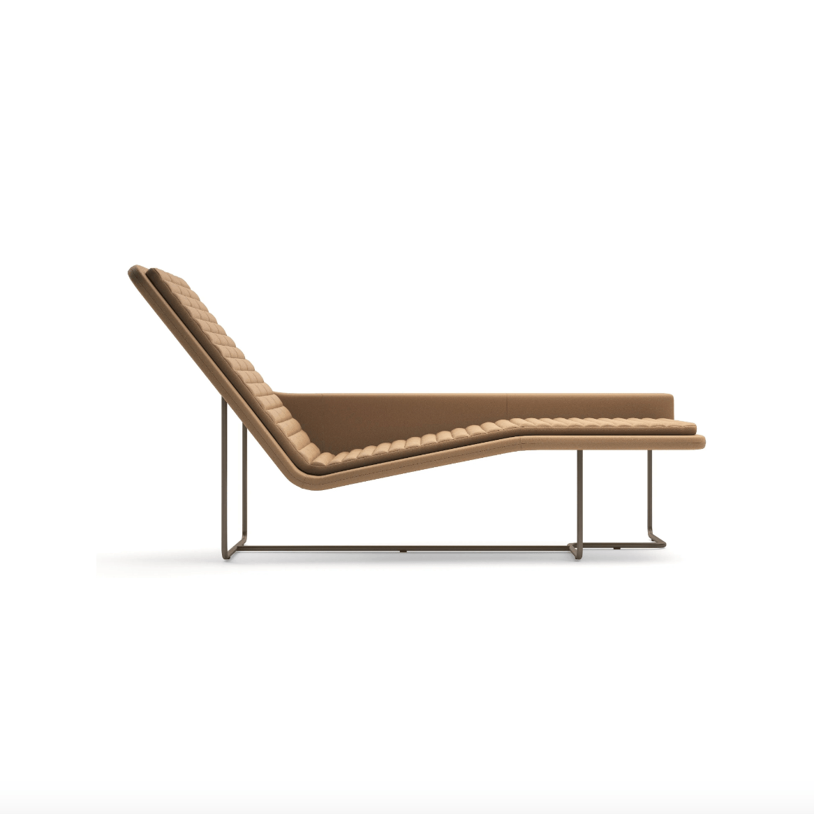 Ditre Italia - ORIGAMI Chaiselongue aus Leder