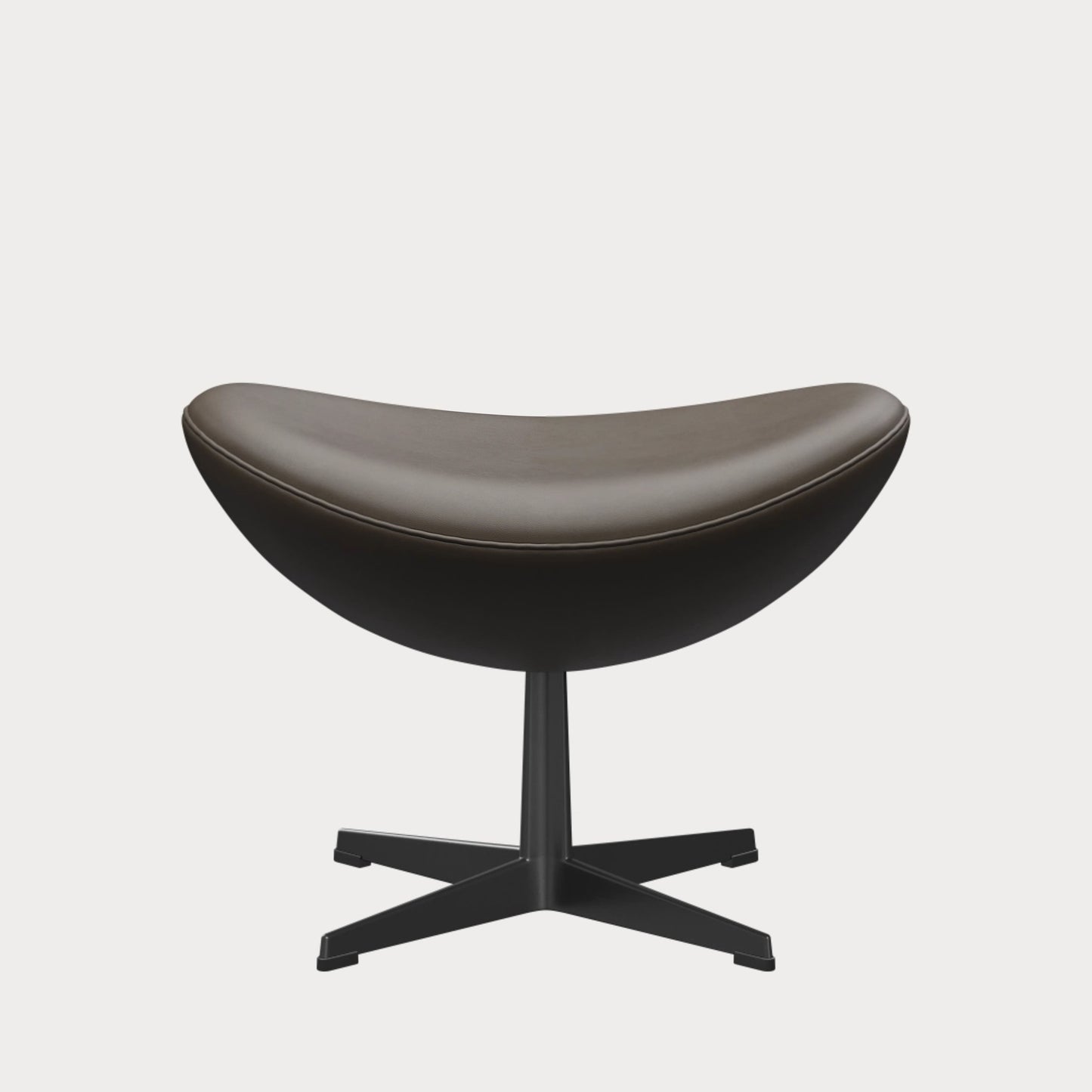 Fritz Hansen - Egg Chair Fusshocker Leder