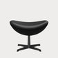 Fritz Hansen - Egg Chair Fusshocker Leder