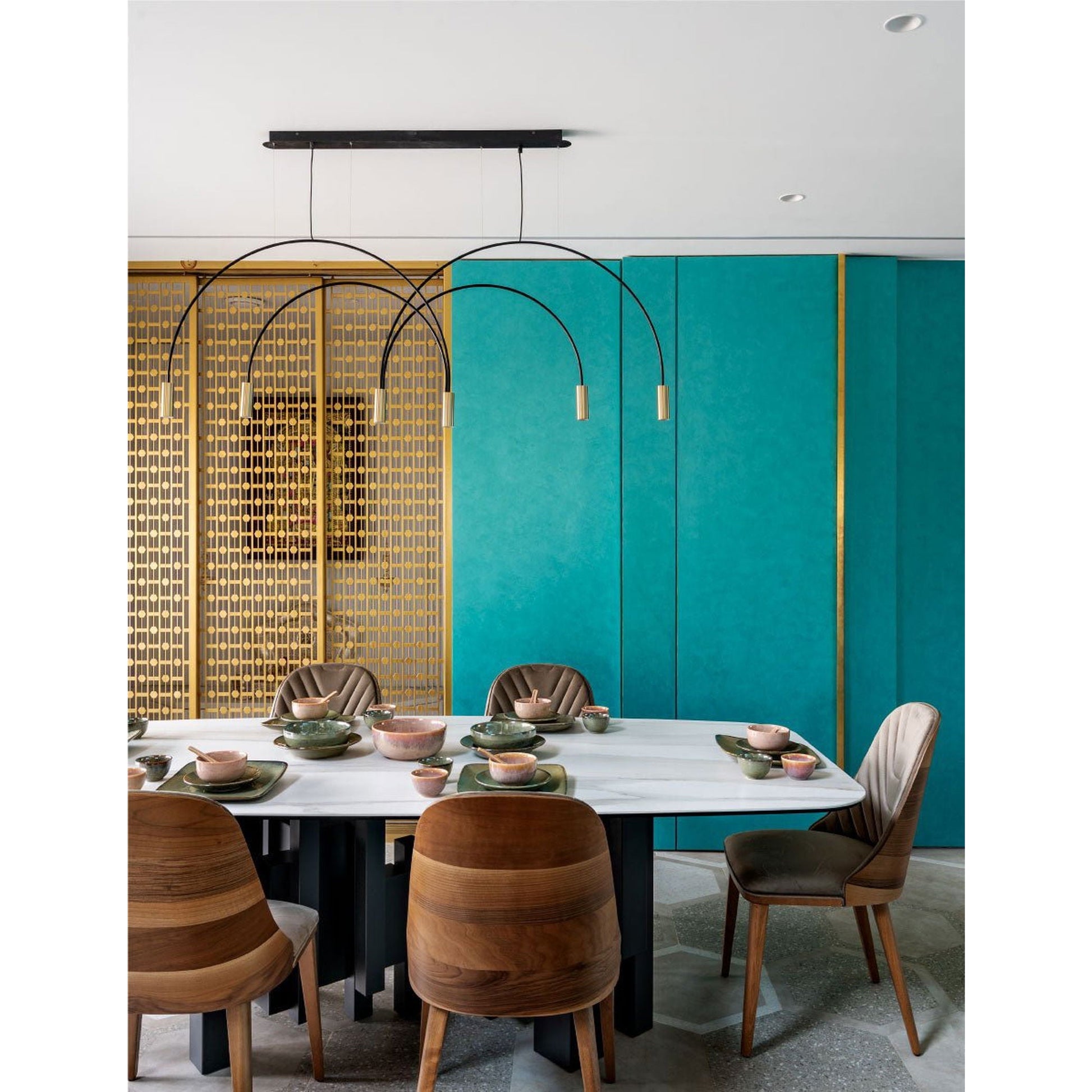 - Estiluz - Deckenleuchte Volta L92S.2T-W