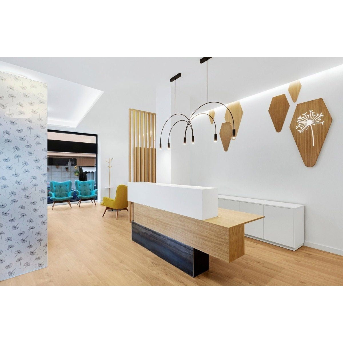 - Estiluz - Deckenleuchte Volta L92S.2T-W