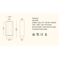   - Estiluz - Outdoor Stehleuchte Frame P-4055X                              
