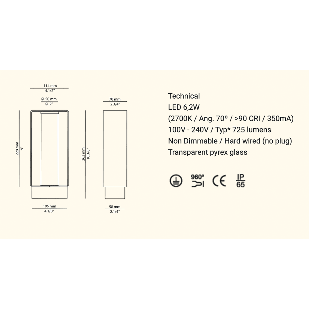   - Estiluz - Outdoor Stehleuchte Frame P-4055X                              