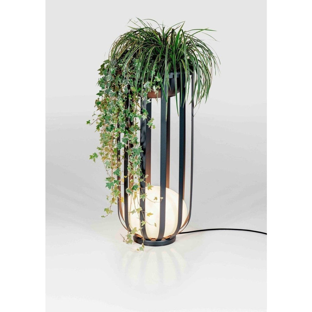   - Estiluz - Stehleuchte Bols P-4027X inkl Blumentopf                              