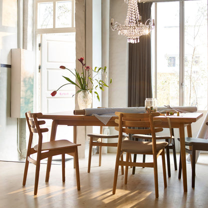 FDB Møbler - C65 Åstrup Tisch / Eiche lackiert