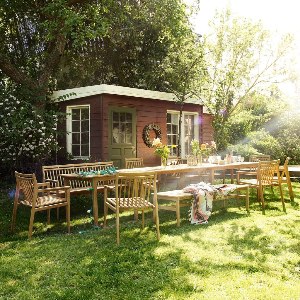 FDB Møbler - Gartentisch M2 - M3