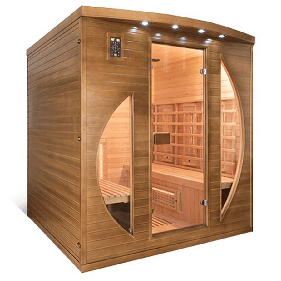   - France Sauna - Spectra 4 Infrarotkabine                              