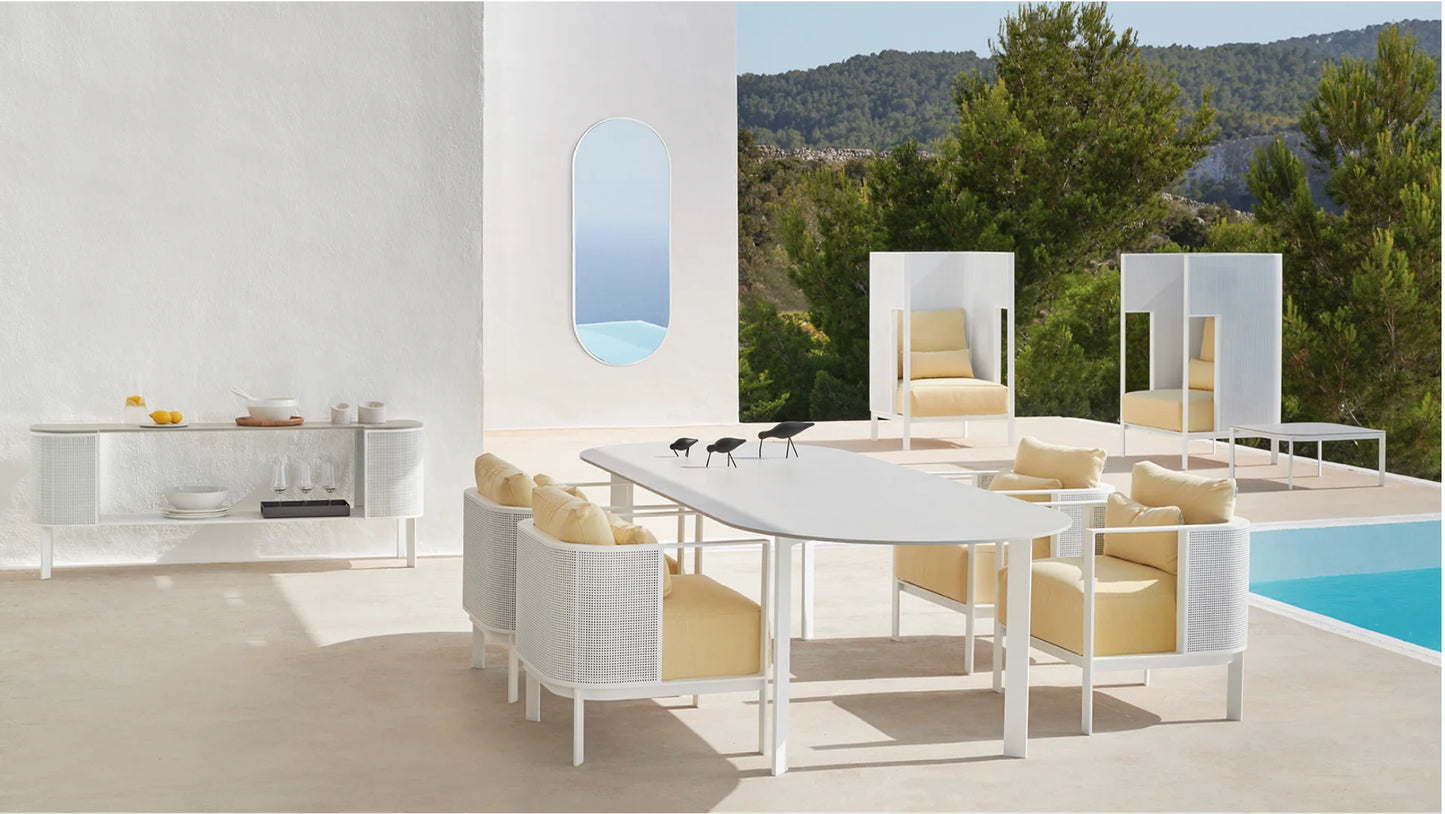 Gandia Blasco - Solanas Cocoon Lounge Chair