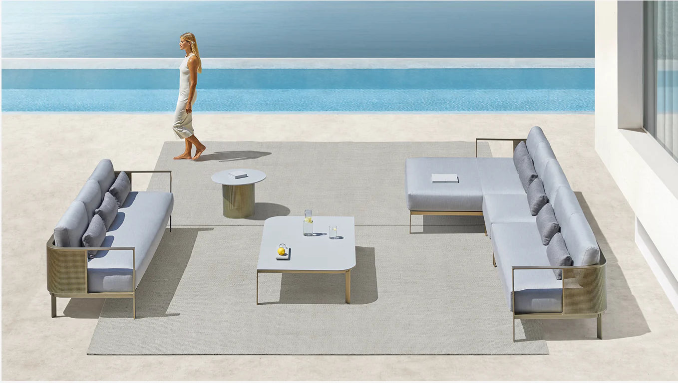 Gandia Blasco - Solanas XL Chaiselongue rechts Sectional 2