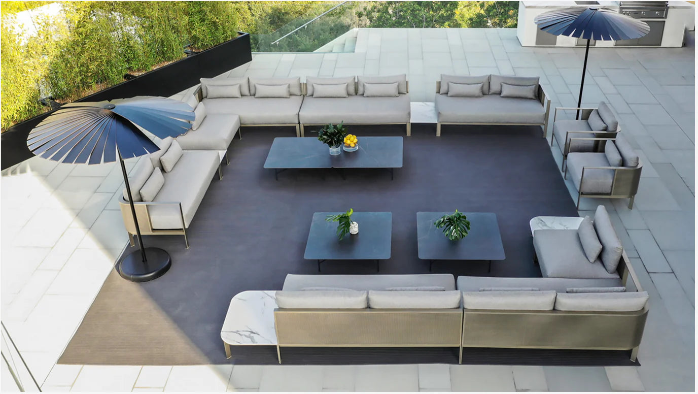 Gandia Blasco - Solanas Ecksofa Modul Sectional 6