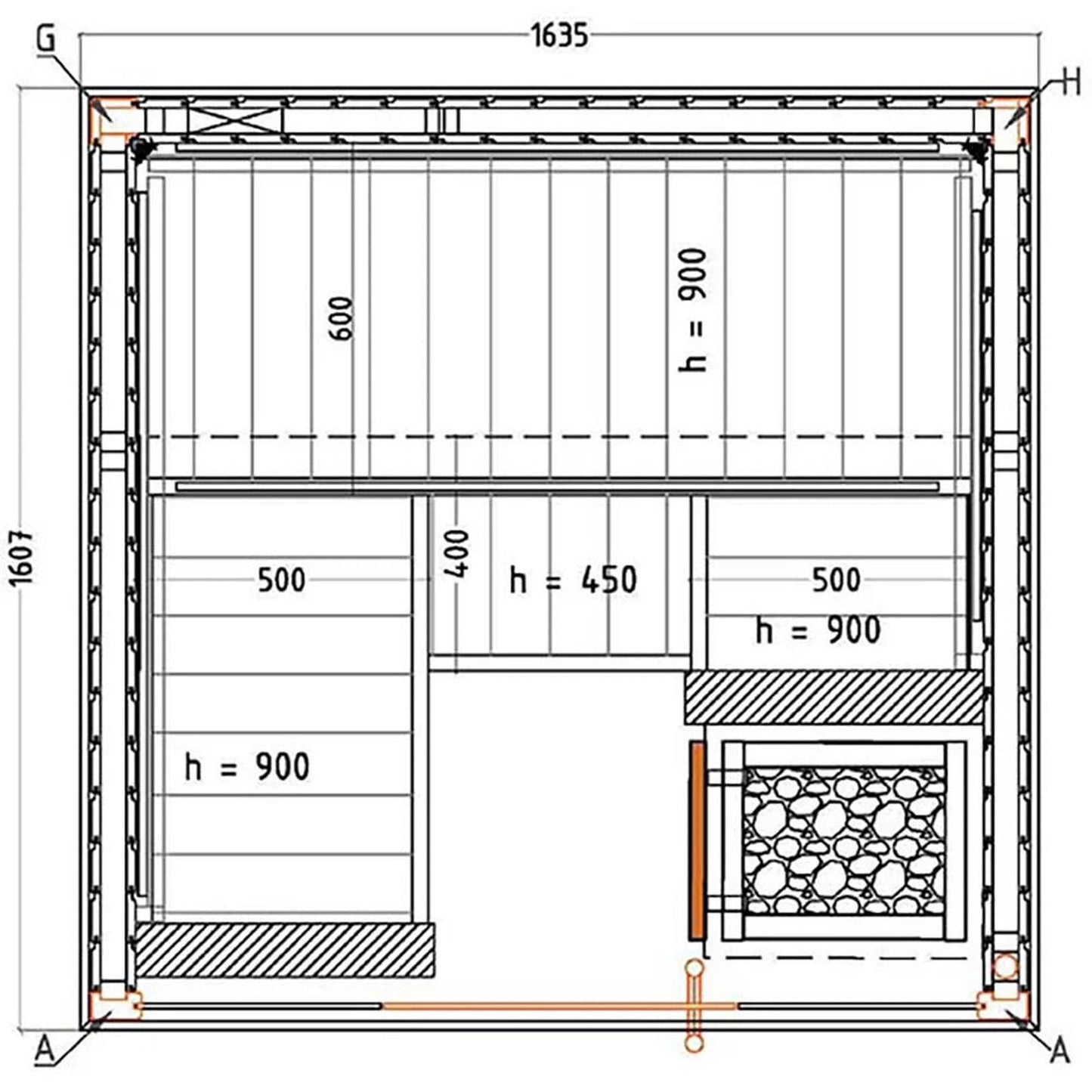   - Harvia - Saunakabine Variant View Small                              