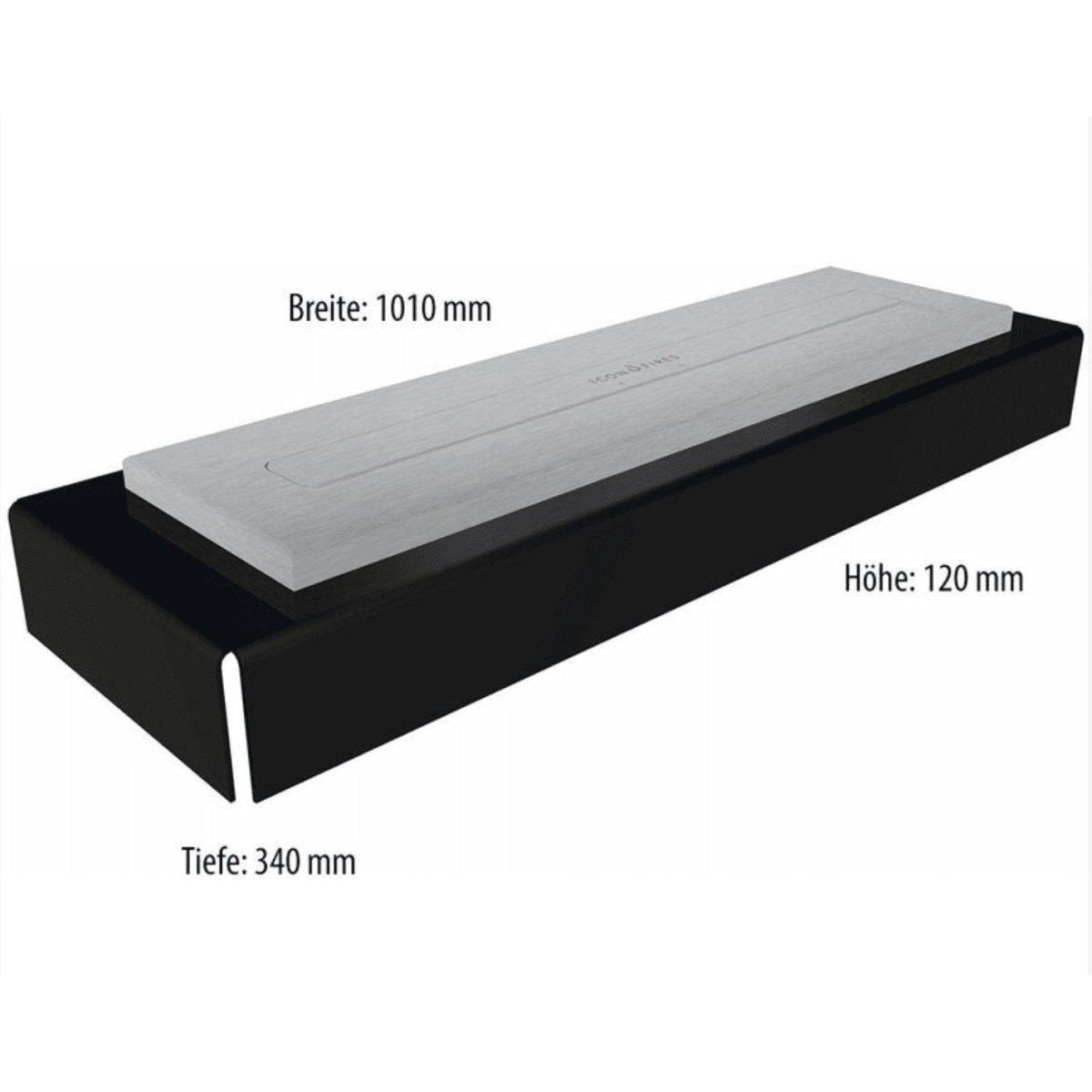   - Icon Fires - Fold Insert XL Ethanolkamin                              