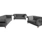 Max Winzer - 3-Sitzer Sofa Ivette Samtvelour in 12 Farben