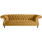 Max Winzer - 3-Sitzer Sofa Ivette Samtvelour in 12 Farben