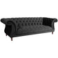 Max Winzer - 3-Sitzer Sofa Ivette Samtvelour in 12 Farben