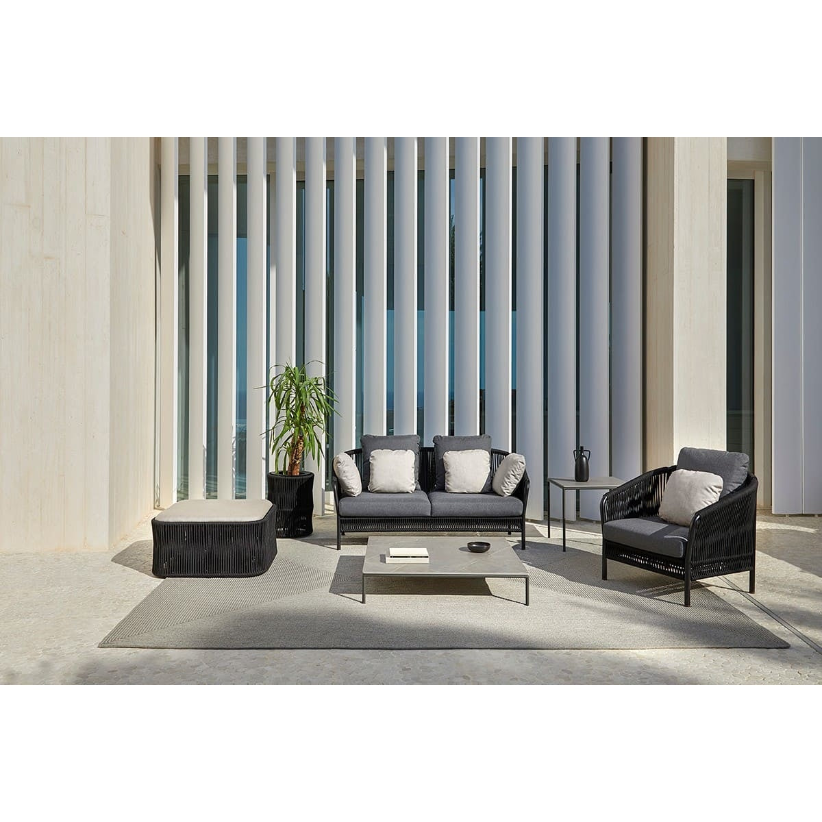 Point - Weave 2-Sitzer Sofa