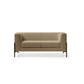 Quinti Sedute - Club 2-Sitzer Sofa