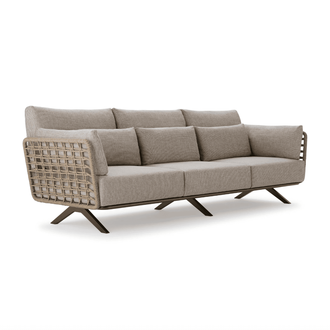 Roberti - Armàn 3-Sitzer Sofa