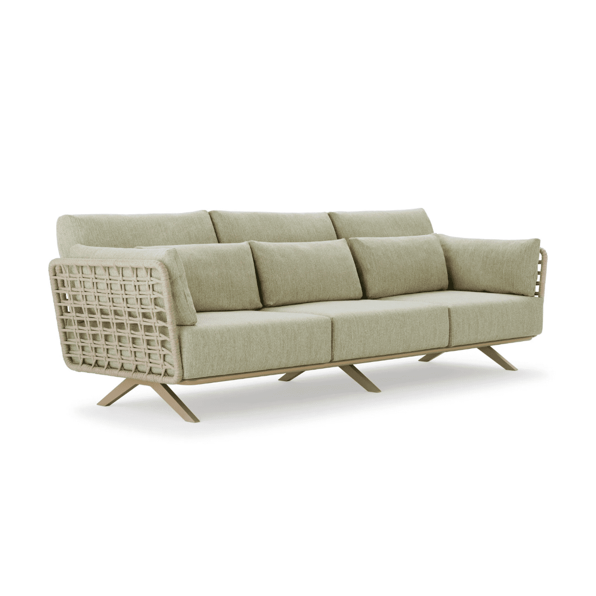 Roberti - Armàn 3-Sitzer Sofa