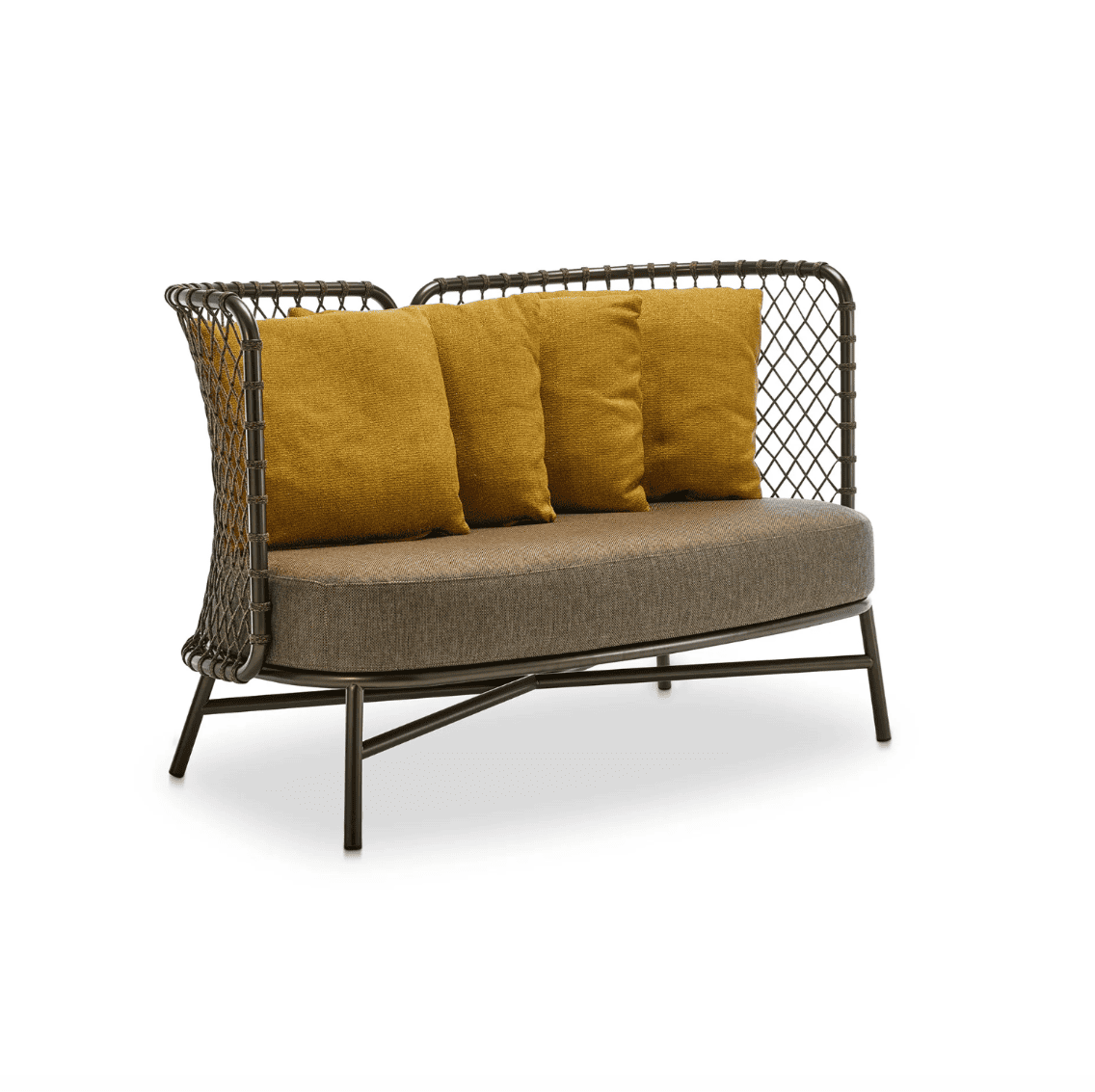 Roberti - Charme 2-Sitzer Sofa