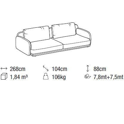 Ditre Italia - AVALON Sofa