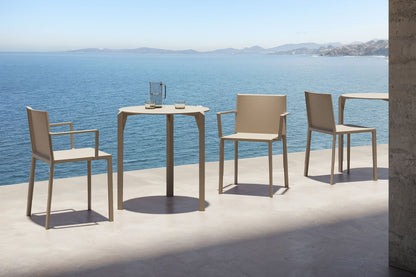 Vondom - 4er-Set Quartz Armlehnenstuhl