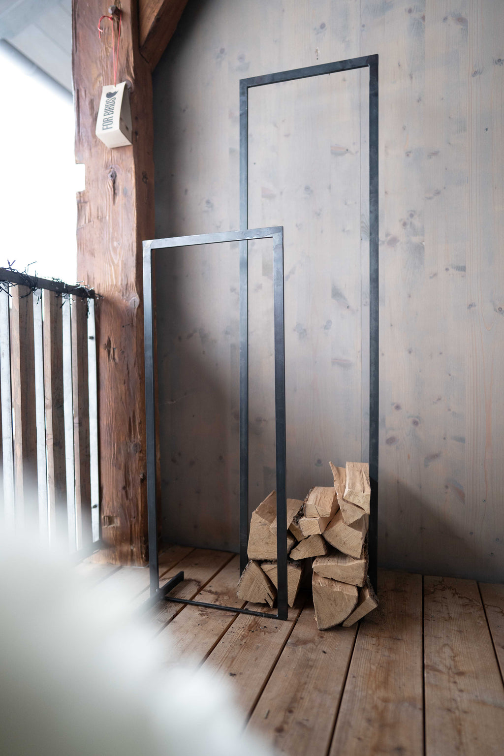 Raumgestalt - Kaminholzständer Woodtower