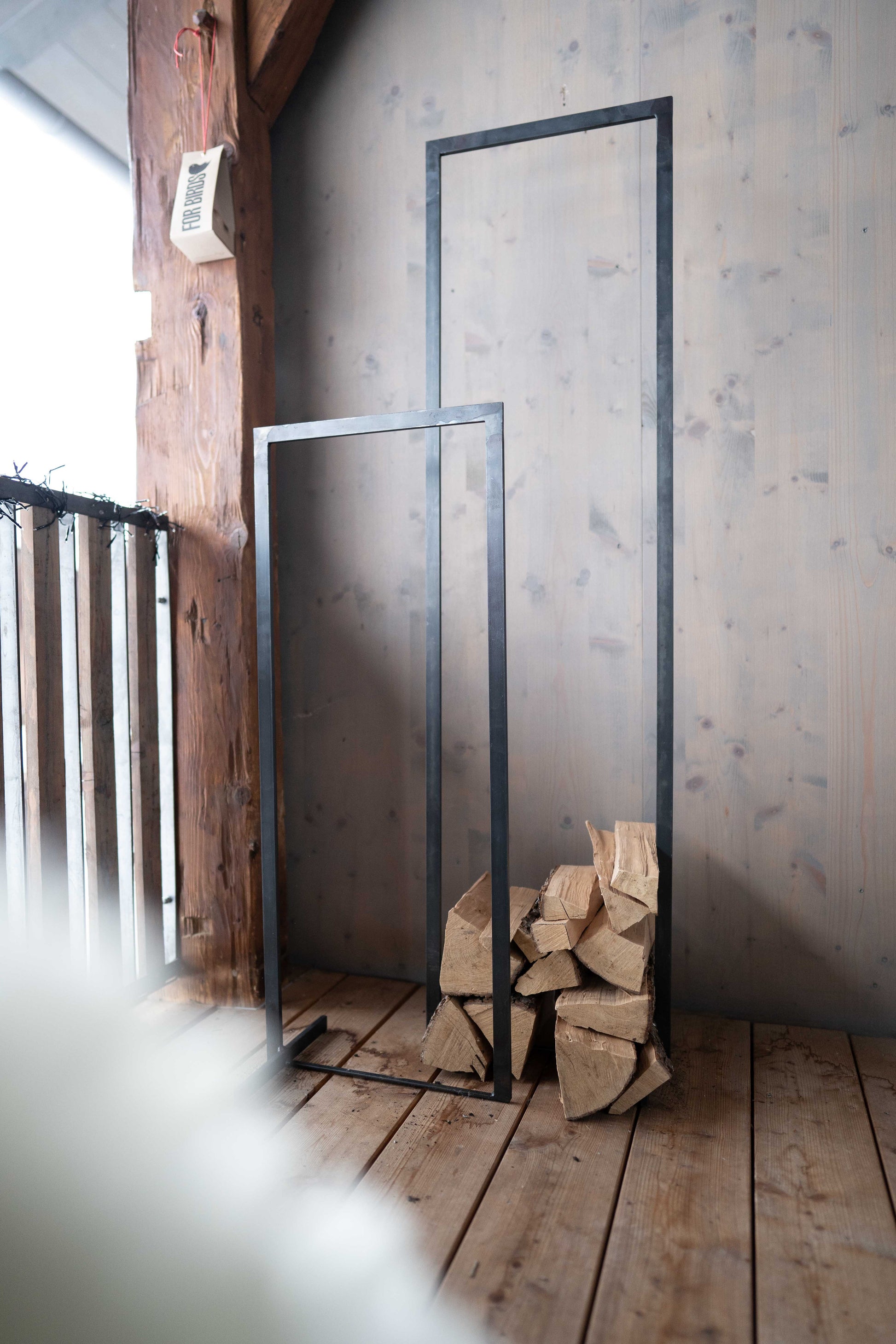 Raumgestalt - Kaminholzständer Woodtower