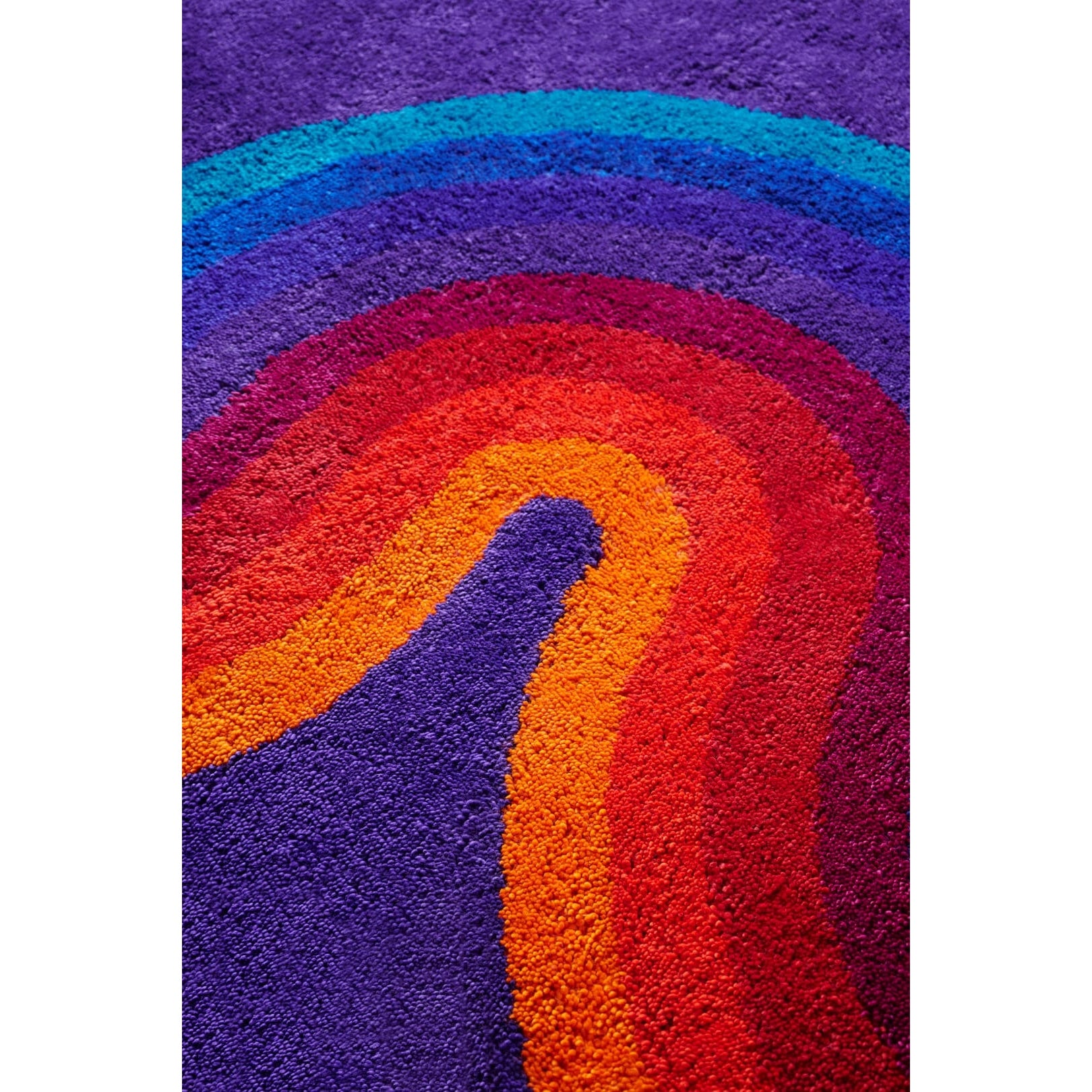 Amini - VP Romantica Curve Teppich Verner Panton