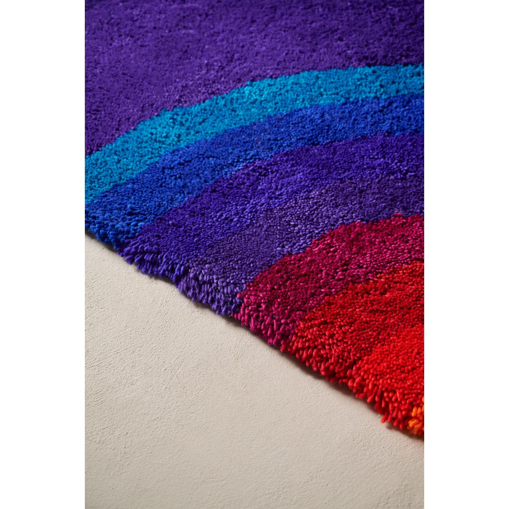 Amini - VP Romantica Curve Teppich Verner Panton