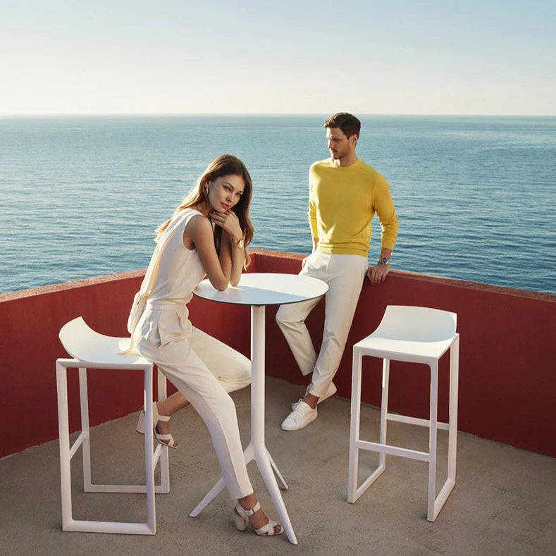 Vondom - 2er-Set Wall Street Barhocker