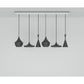 Tom Dixon - Beat Range Linear Hängelampe