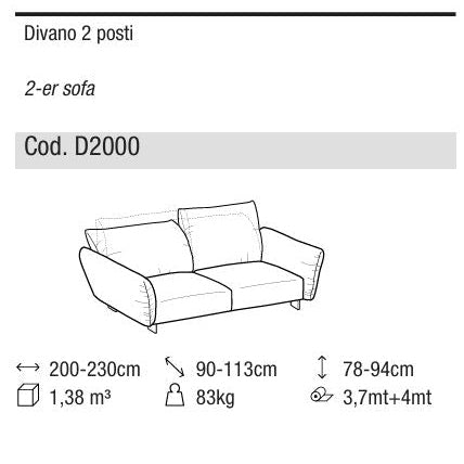 Ditre Italia - Blum Sofa