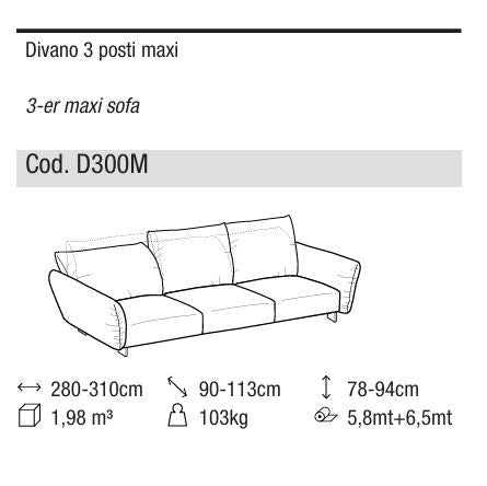 Ditre Italia - Blum Sofa