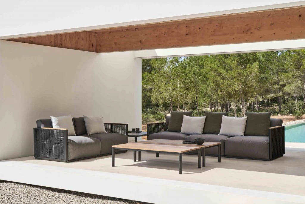 Gandia Blasco - Bosc 2-Sitzer Sofa