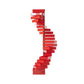 Cappellini -  Revolving Cabinet Standregal Shiro Kuramata