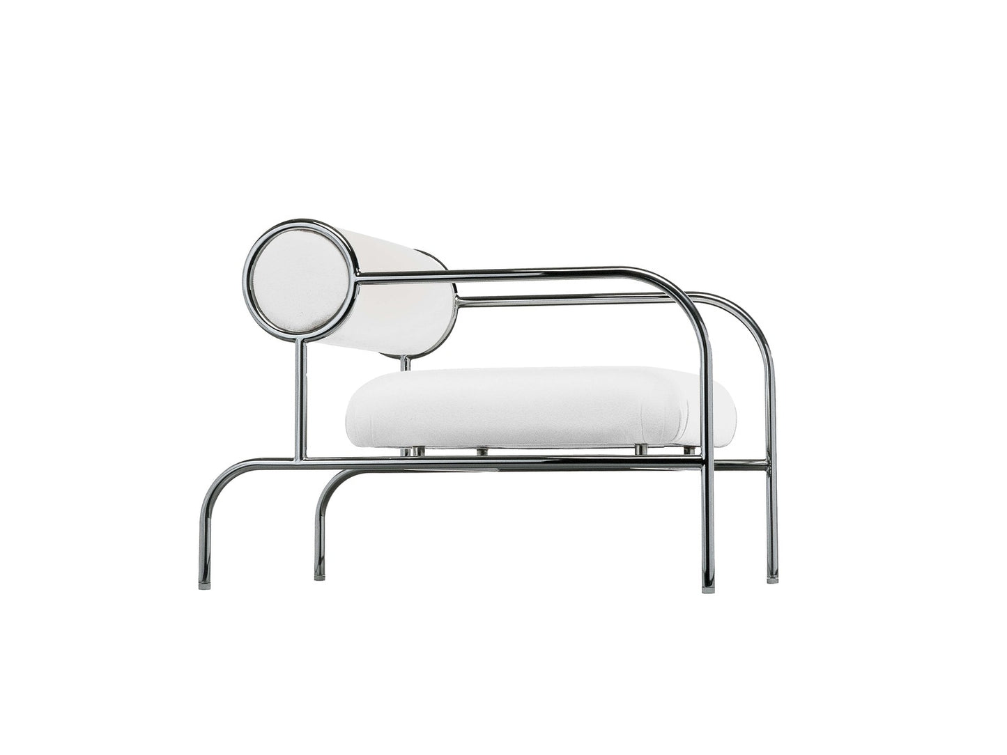 Cappellini - Sofa with Arms Sessel Shiro Kuramata Leder