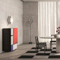 Cappellini - Homage To Mondrian Sideboards Shiro Kuramata