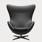 Fritz Hansen - Egg Chair Sessel Leder