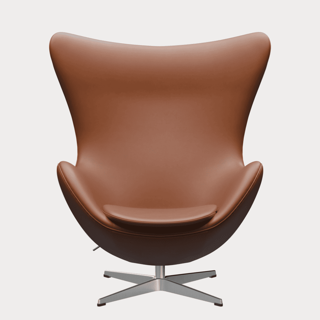 Fritz Hansen - Egg Chair Sessel Leder