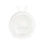 Rabbit Lamp with Alarm Clock – White