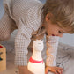 Giraffe Silicone Lamp - White