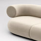 Tom Dixon - Fat Corner Modulares Sofa Samt Pearl