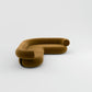 Tom Dixon - Fat Corner Modulares Sofa Samt Gold