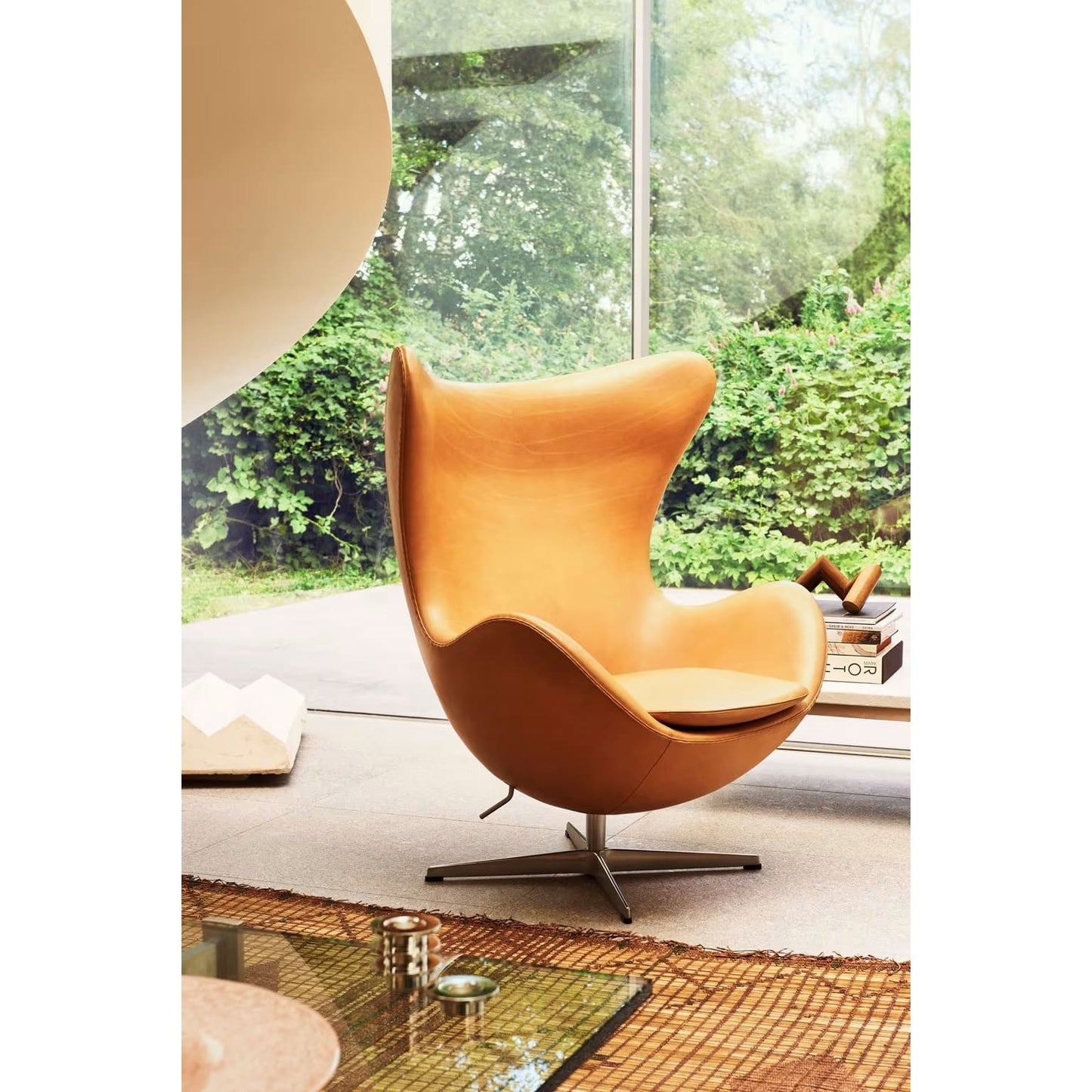 Fritz Hansen - Egg Chair Sessel Leder