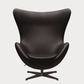 Fritz Hansen - Egg Chair Sessel Leder