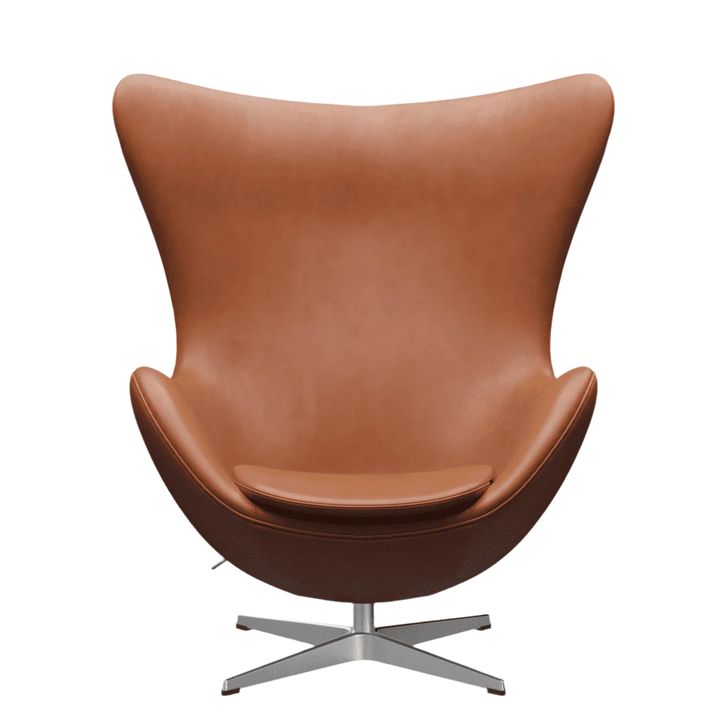 Fritz Hansen - Egg Chair Sessel Leder